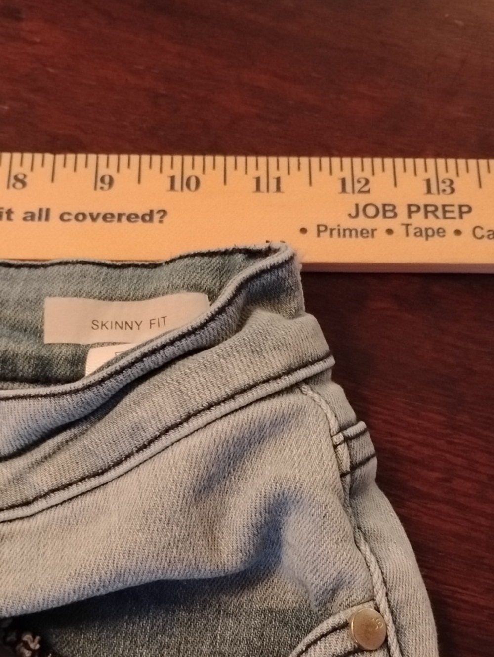 Judy Blue Light Wash Ankle Jeans - Picture 6 of 8